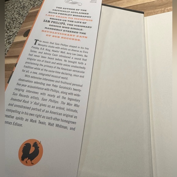 Sam Phillips: The Man Who Invented Rock 'n' Roll Hardback Book - Picture 6 of 12